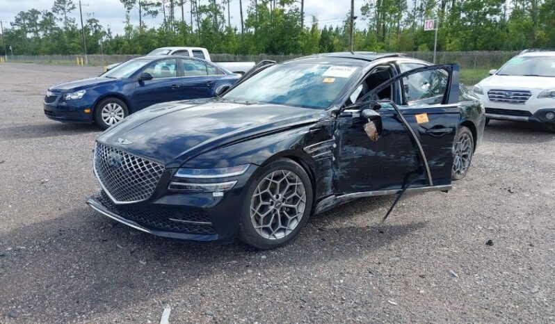 
								2022 Genesis G80 full									