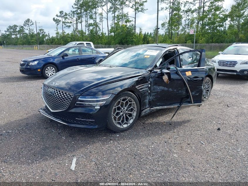 2022 Genesis G80