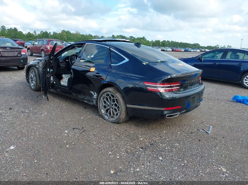 2022 Genesis G80