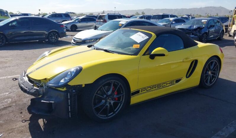 
								2013 Porsche Boxster full									