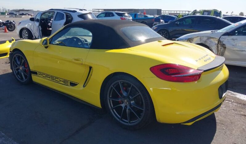 
								2013 Porsche Boxster full									
