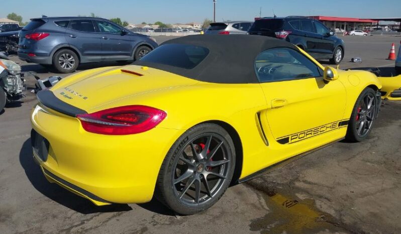 
								2013 Porsche Boxster full									