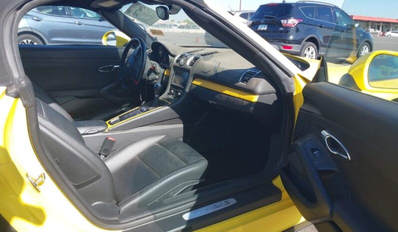 
								2013 Porsche Boxster full									