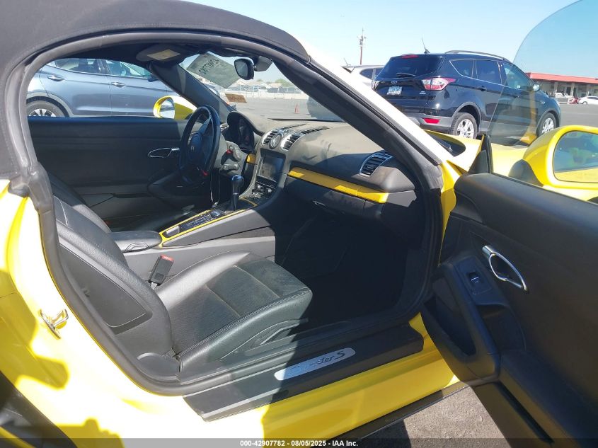 2013 Porsche Boxster