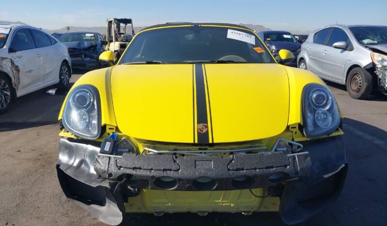 
								2013 Porsche Boxster full									