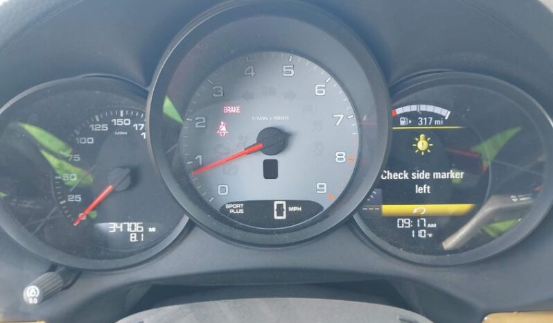 
								2013 Porsche Boxster full									