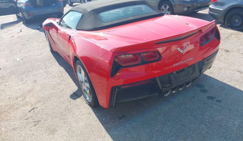 
								2014 Chevrolet Corvette full									