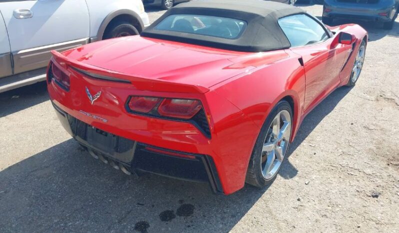 
								2014 Chevrolet Corvette full									