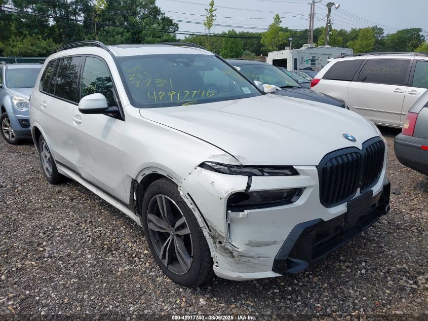 2025 BMW X7