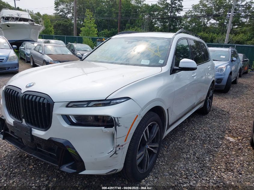 2025 BMW X7