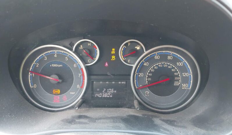 
								2012 Suzuki Sx4 full									