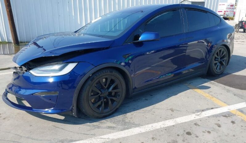 
								2022 Tesla Model x full									