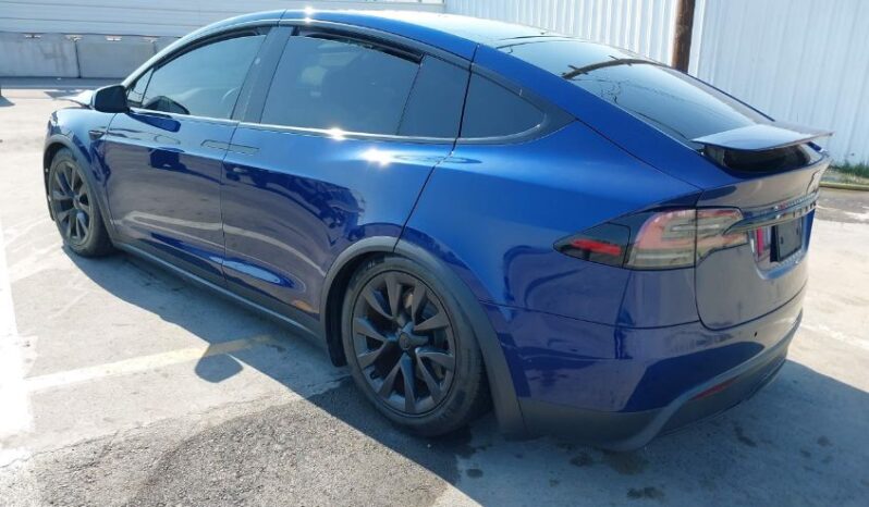 
								2022 Tesla Model x full									