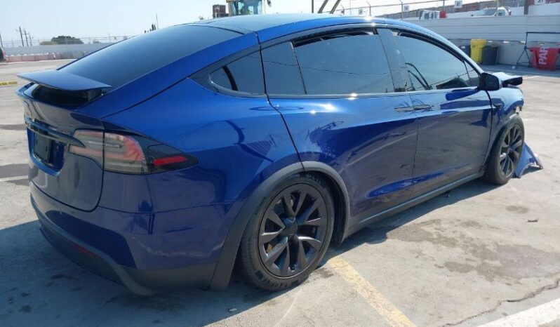 
								2022 Tesla Model x full									