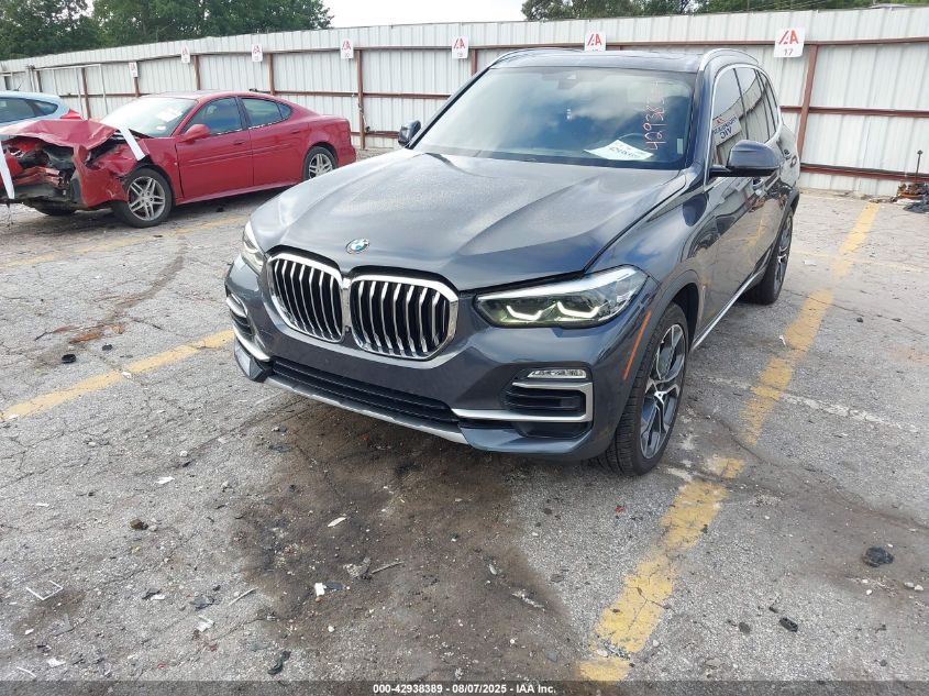2020 BMW X5