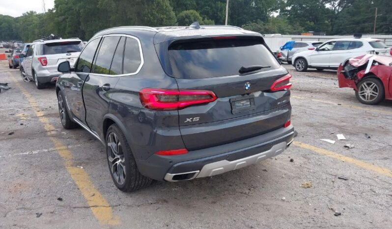 
								2020 BMW X5 full									