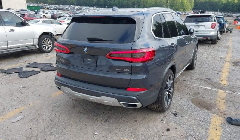 
								2020 BMW X5 full									