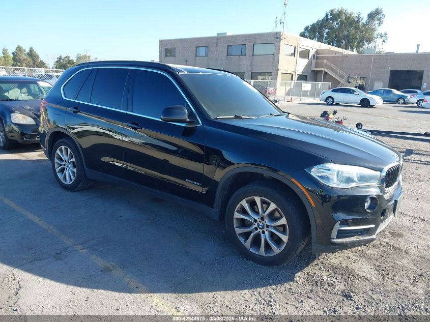 2016 BMW X5