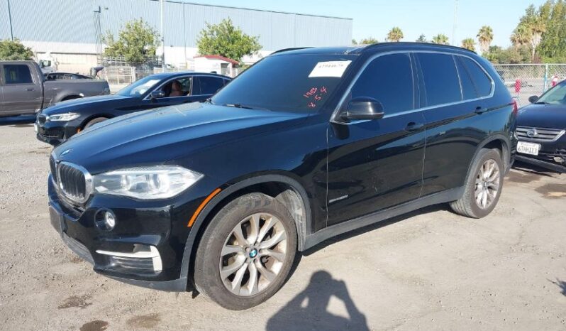 
								2016 BMW X5 full									