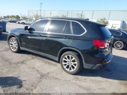 
										2016 BMW X5 full									