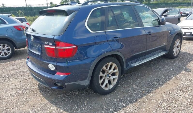 
								2013 BMW X5 full									
