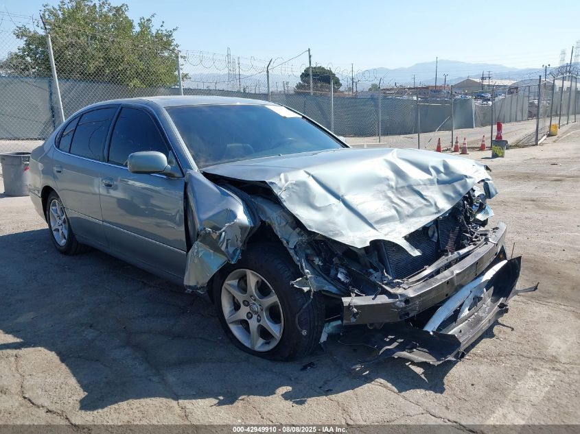 2003 Lexus Gs 300