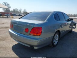 
										2003 Lexus Gs 300 full									