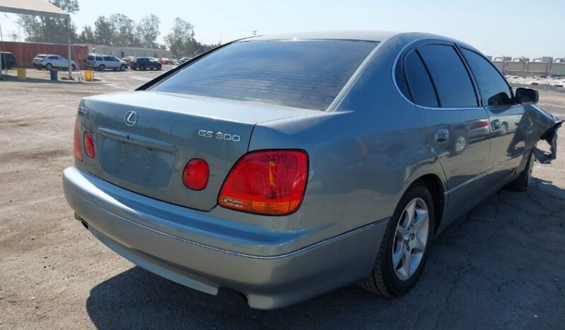 
								2003 Lexus Gs 300 full									