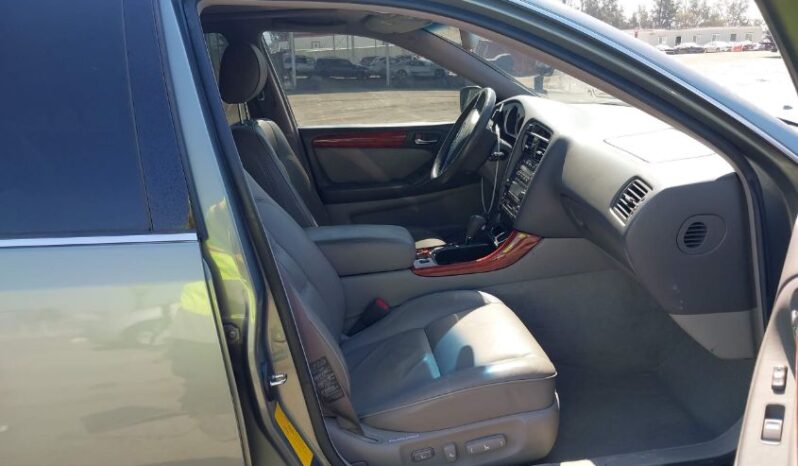 
								2003 Lexus Gs 300 full									