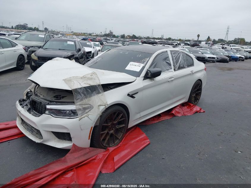 2020 BMW M5
