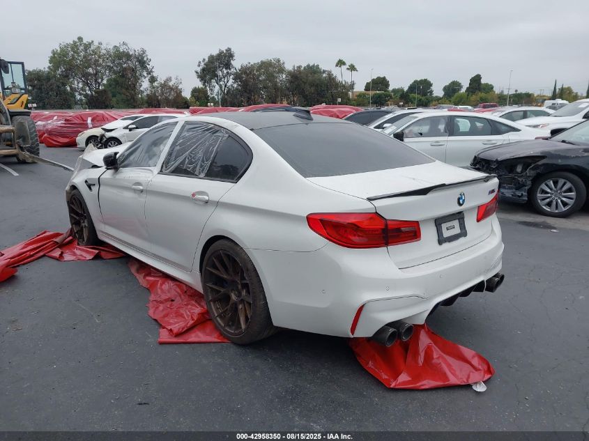 2020 BMW M5