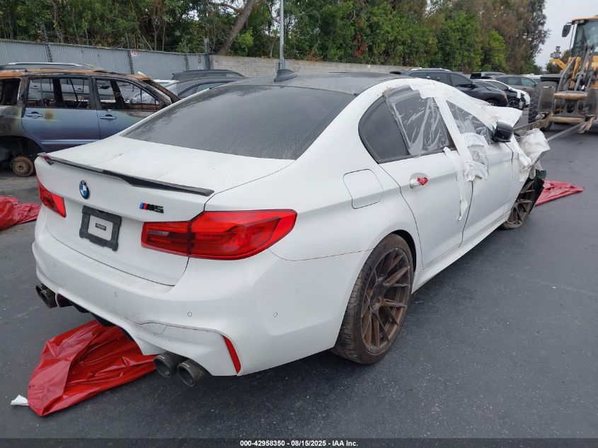2020 BMW M5