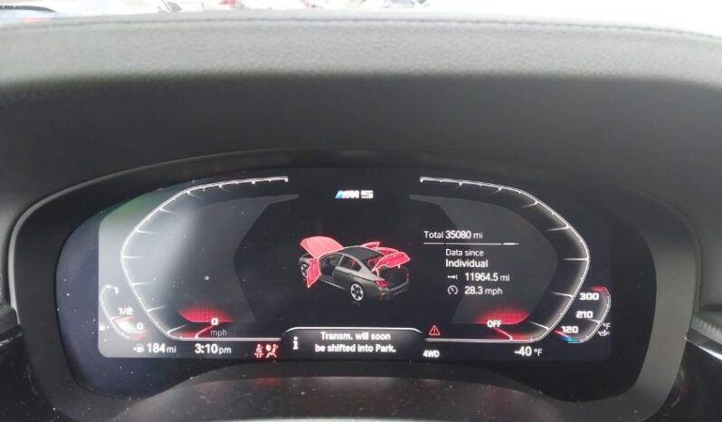 
								2020 BMW M5 full									