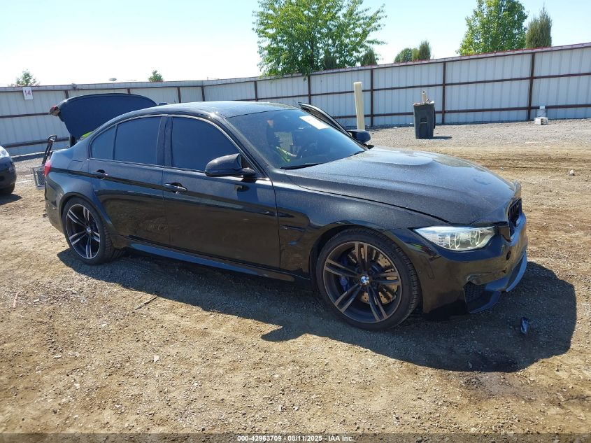 2015 BMW M3