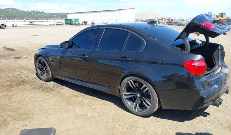 
								2015 BMW M3 full									