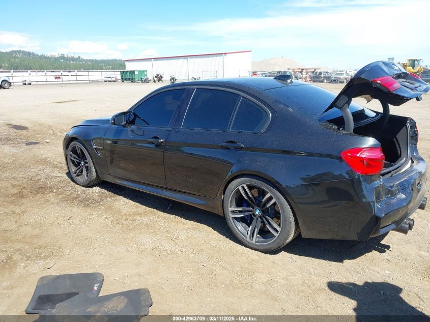 2015 BMW M3