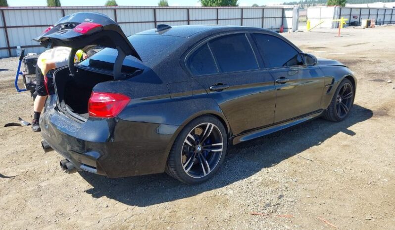 
								2015 BMW M3 full									