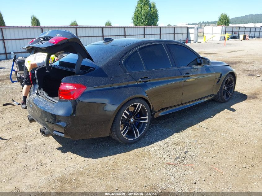 2015 BMW M3