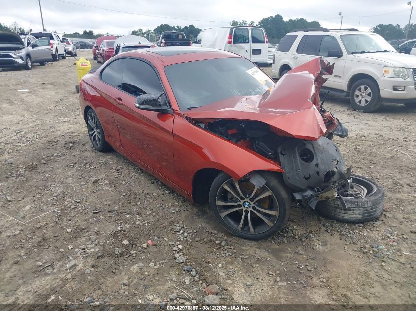 2018 BMW 2 series