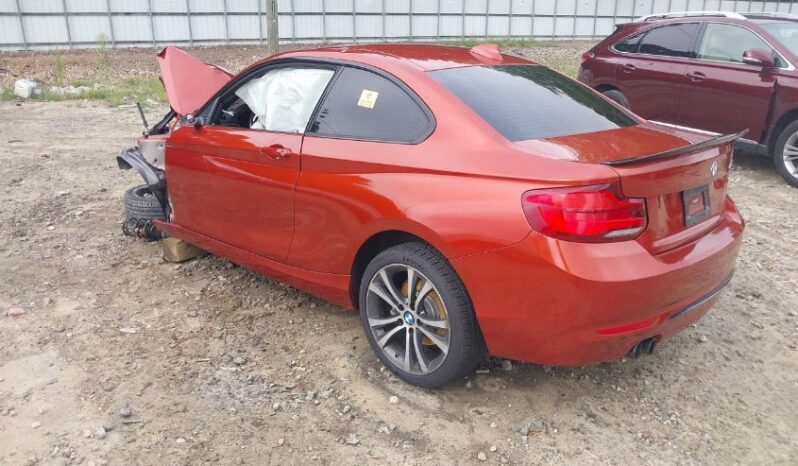 
								2018 BMW 2 series full									
