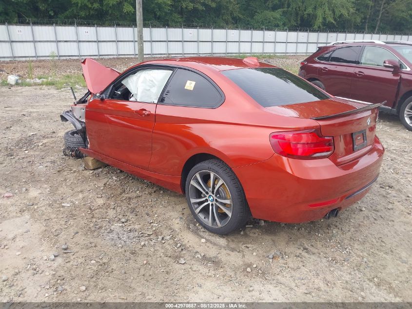2018 BMW 2 series