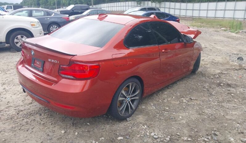 
								2018 BMW 2 series full									