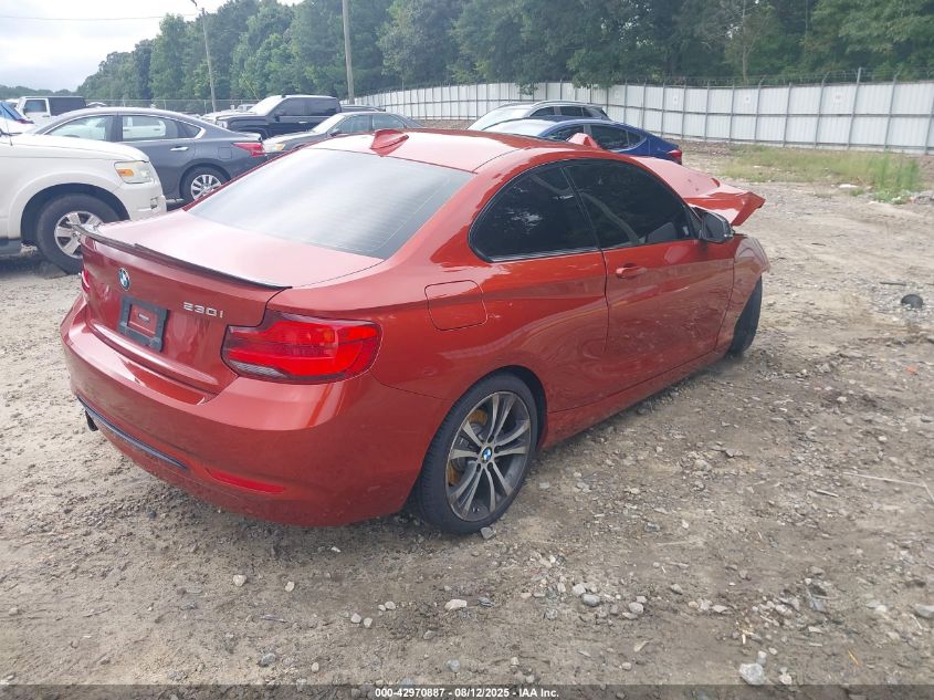2018 BMW 2 series