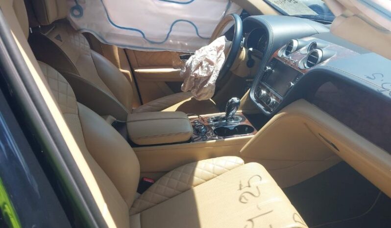 
								2018 Bentley Bentayga full									