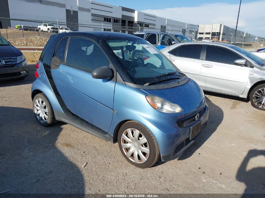 2013 Smart Fortwo