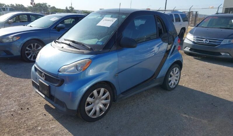 
								2013 Smart Fortwo full									