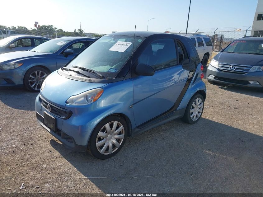 2013 Smart Fortwo