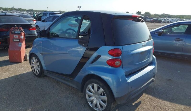 
								2013 Smart Fortwo full									
