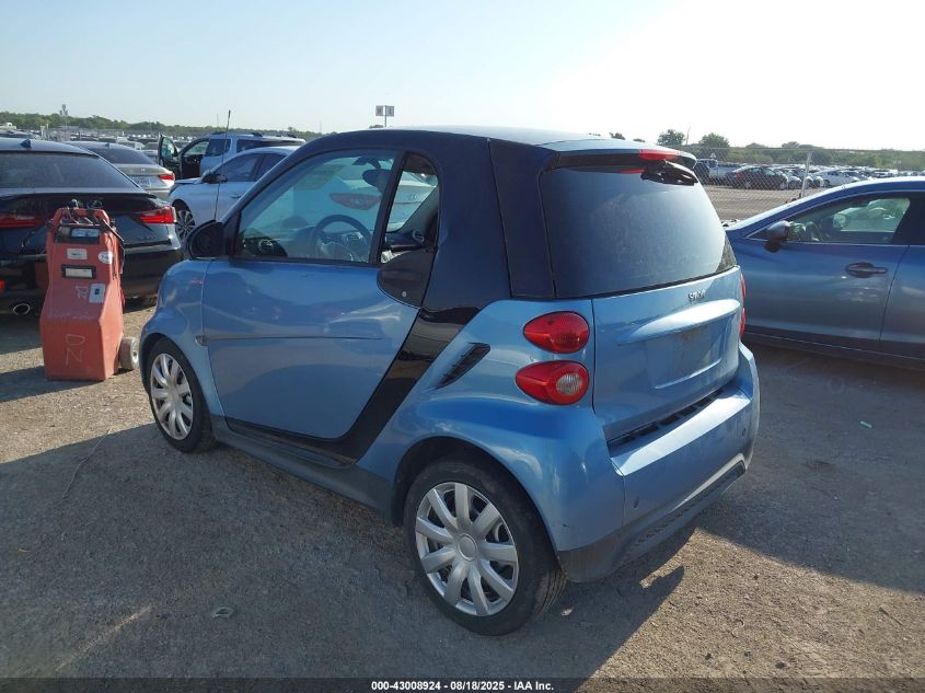 2013 Smart Fortwo