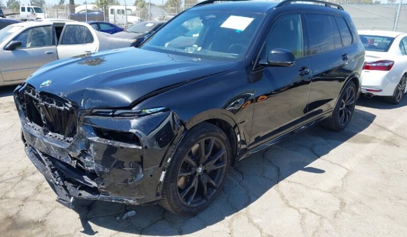 
								2025 BMW X7 full									